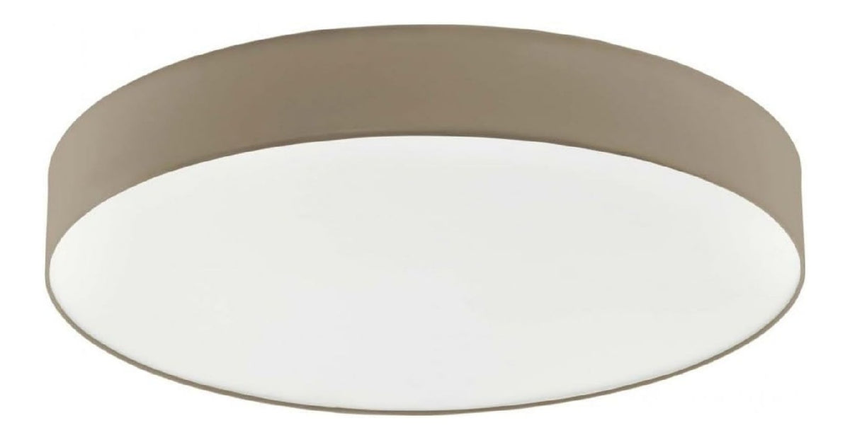 Eclairage Blanc et Ambre contemporain en version plafonnier 60 W 3000 K