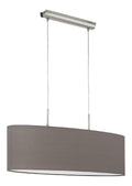 Suspension Noir a presence elegante et lumiere agreable 2C-5359