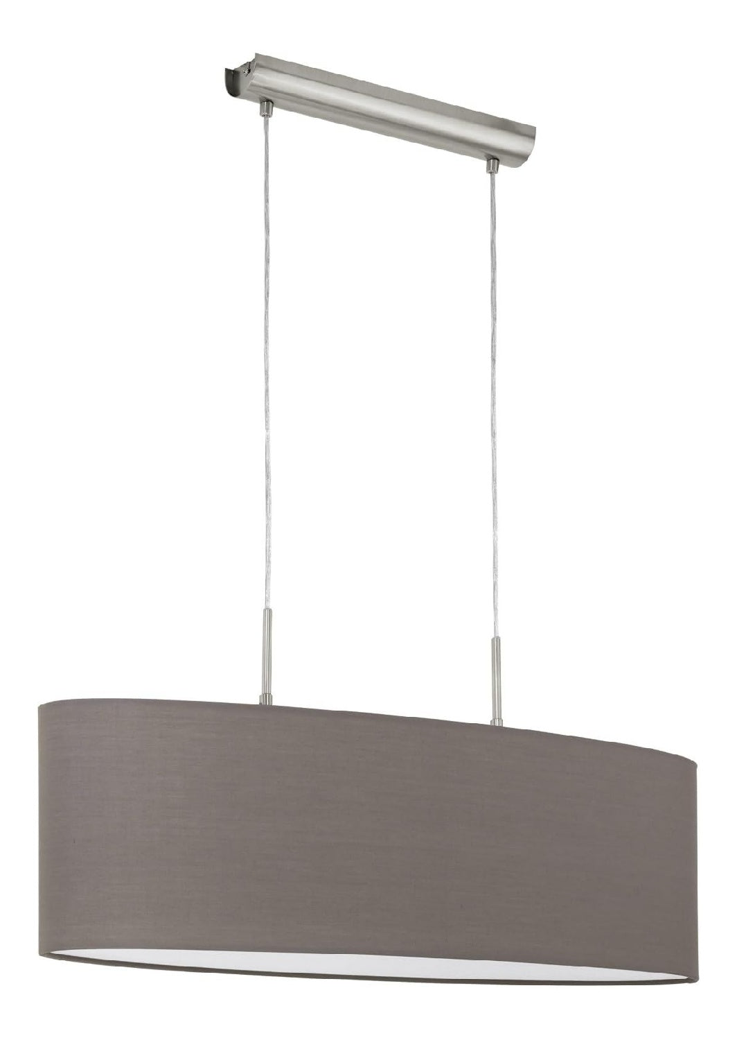 Suspension Noir a presence elegante et lumiere agreable 2C-5359