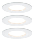 Eclairage Blanc et Rouge contemporain en version luminaire 8W IP44