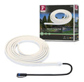 Luminaire Blanc et Rouge aux lignes epurees avec eclairage confortable IP67 3000K