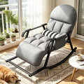 Chaises sur roulettes reglable rose