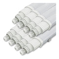 Luminaire decoratif Rouge avec diffusion lumineuse harmonieuse 30W IP65 6500K
