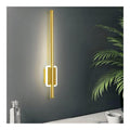 Solution lumineuse Noir et Blanc au dessin sobre en format applique murale 3000 K 6L-9373