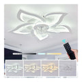 Lustre decoratif Blanc et Ambre avec diffusion lumineuse harmonieuse KV-7463