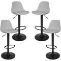 Commodes avec tiroirs finition bois blanc variante 1204
