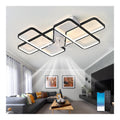 Luminaire Noir et Blanc a silhouette graphique de type luminaire 70W