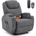 Fauteuils relaxants reglable inclinable noir variante 2914