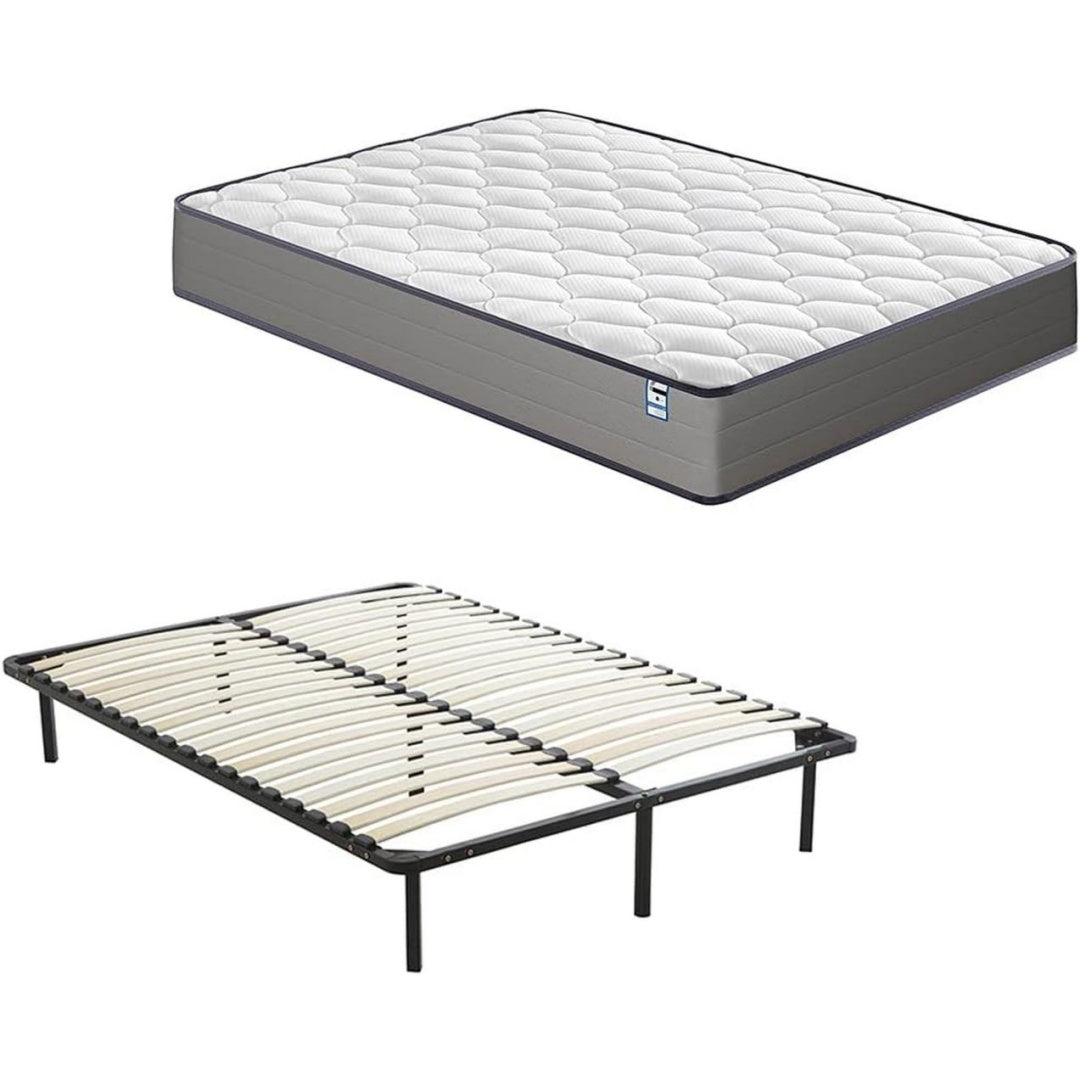 Escabeaux pliable gris
