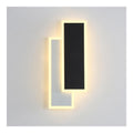 Solution lumineuse Ambre au dessin sobre en format applique murale D3-4428