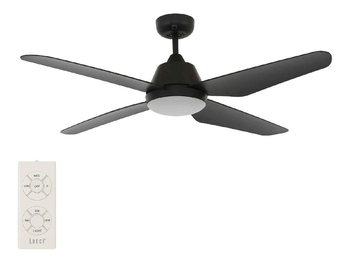 Luminaire Noir et Blanc a silhouette graphique de type luminaire 18 W 3000 K