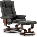 Tabourets reglable structure metal marron
