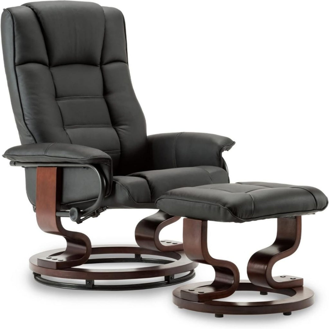 Tabourets reglable structure metal marron