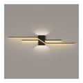 Eclairage Noir et Blanc contemporain en version applique murale 35W 3000K