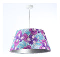 Solution lumineuse Rouge au dessin sobre en format suspension 60 W IP20