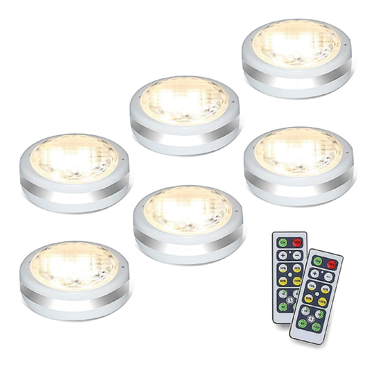 Eclairage Blanc et Argente contemporain en version luminaire 4000 K