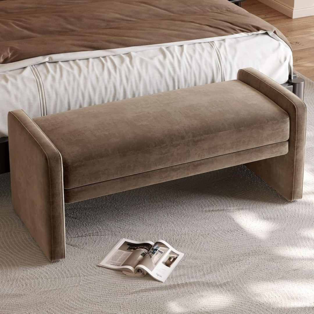 Fauteuils poire inclinable revetement velours noir
