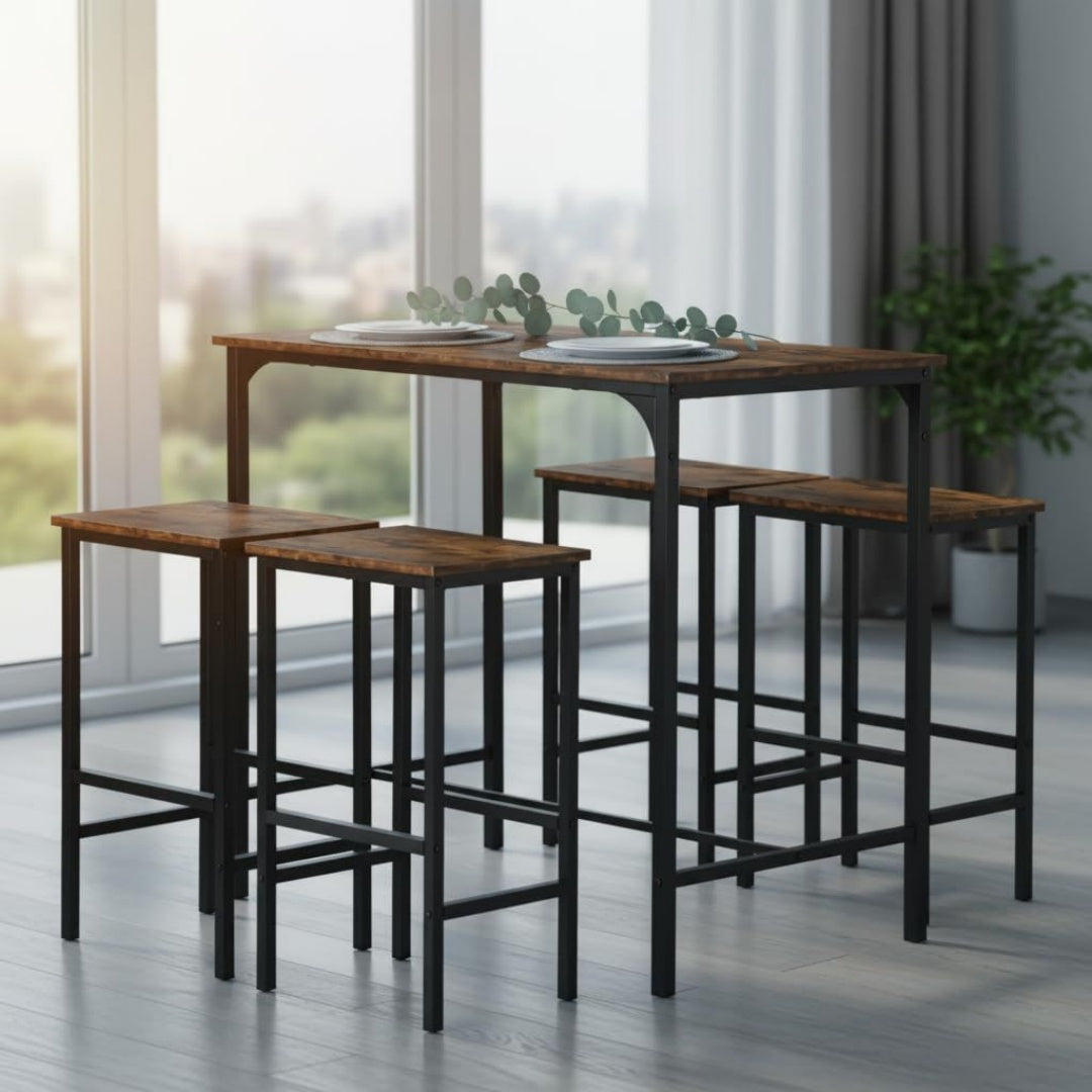Meubles sur pied reglable pliable blanc