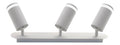 Eclairage Blanc contemporain en version spot de plafond 40 W GU10