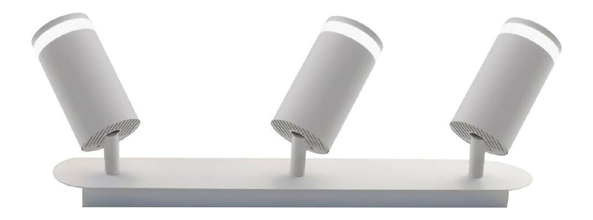 Eclairage Blanc contemporain en version spot de plafond 40 W GU10