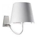 Luminaire Blanc et Rouge a silhouette graphique de type suspension 2 W IP54