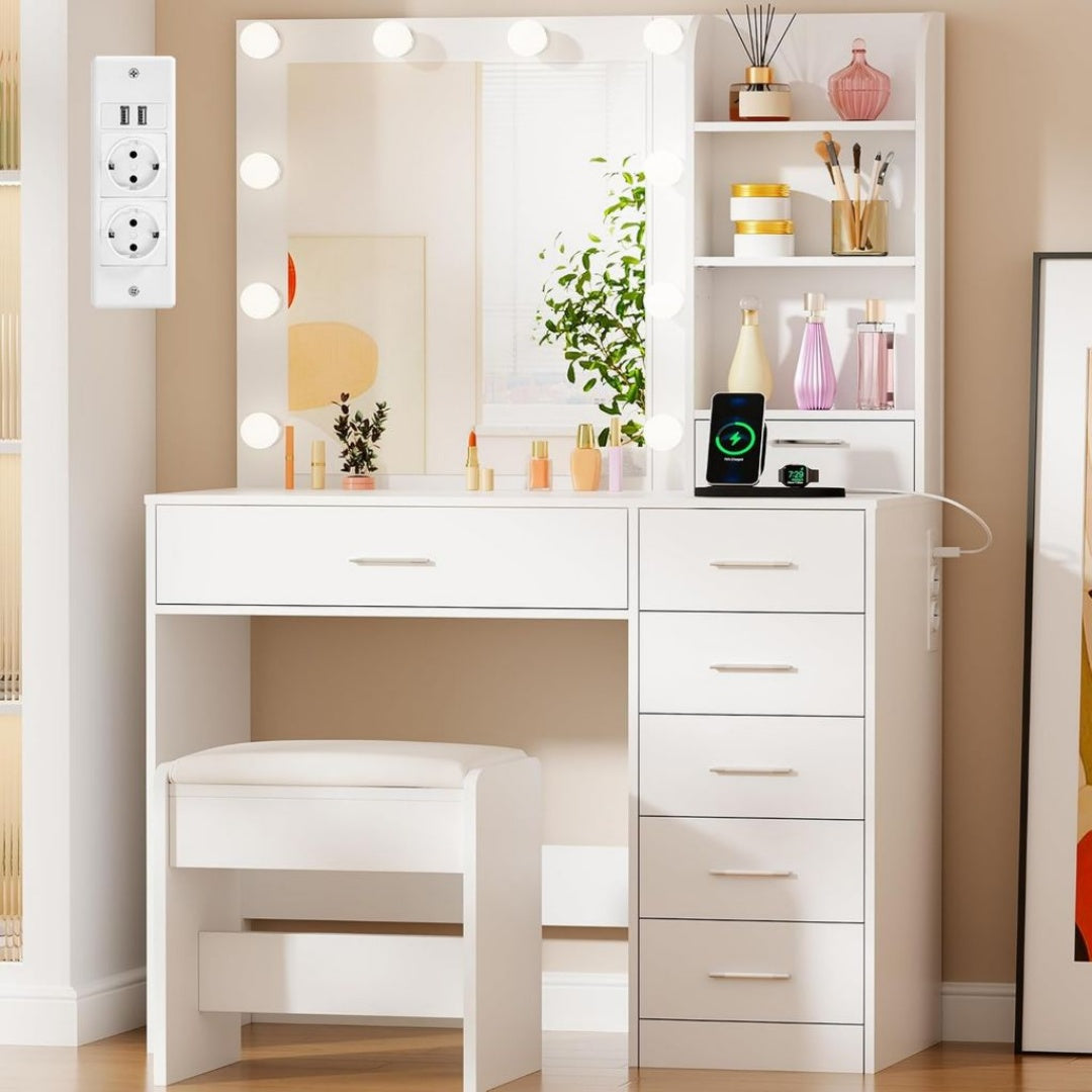Bureaux noir