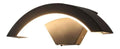 Luminaire Noir et Ambre a silhouette graphique de type applique murale 60 W XW-9127