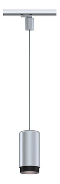Suspension Argente a presence elegante et lumiere agreable 50 W E27
