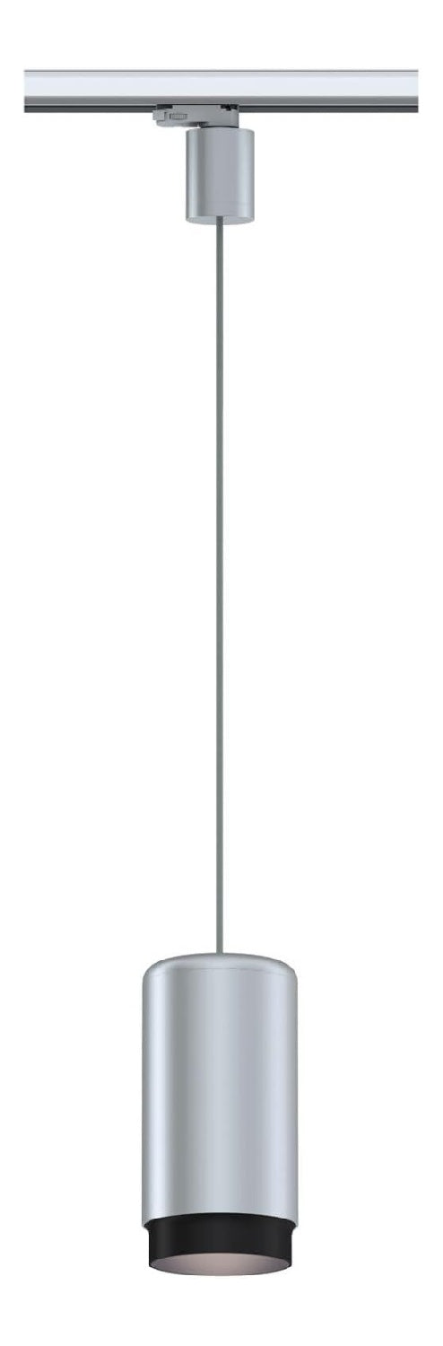 Suspension Argente a presence elegante et lumiere agreable 50 W E27