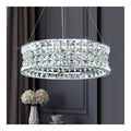 Lustre Blanc et Ambre au style moderne avec conception fonctionnelle 3000K M89-671