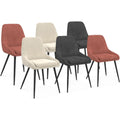 Chaises sur roulettes reglable noir variante 2374