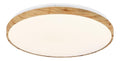 Solution lumineuse Noir au dessin sobre en format plafonnier 48 W 6000 K