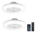 Luminaire decoratif Blanc et Ambre avec diffusion lumineuse harmonieuse 80 W 3000 K