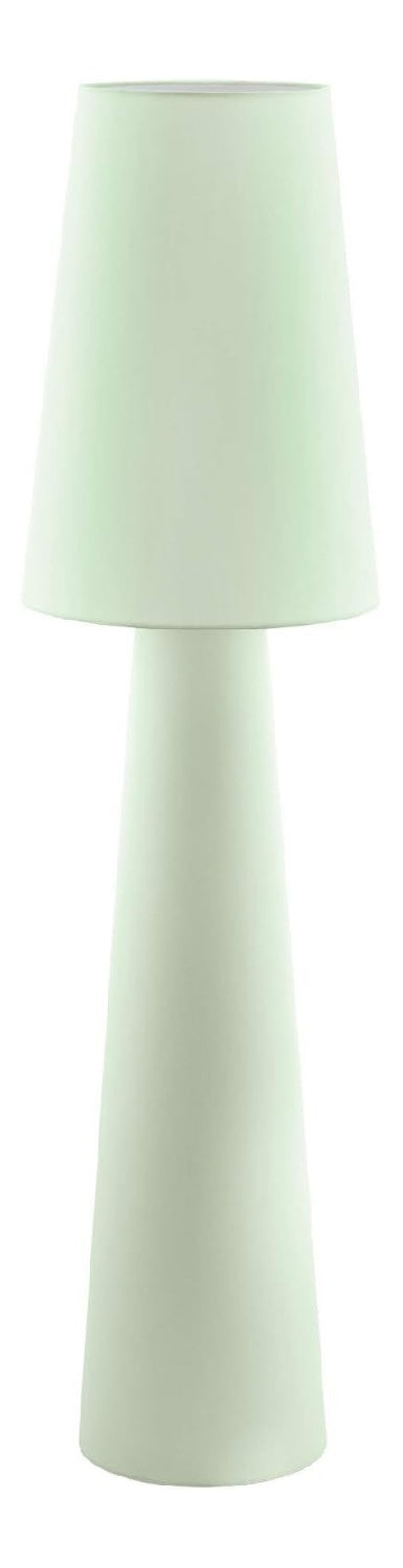 Eclairage Vert contemporain en version lampadaire 60 W
