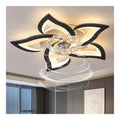 Lustre decoratif Noir et Blanc avec diffusion lumineuse harmonieuse 3000 K MQ-1476