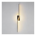 Eclairage Noir et Blanc contemporain en version applique murale 19-3125