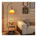 Eclairage Noir et Blanc contemporain en version lampadaire 3000 K E27