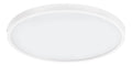 Plafonnier decoratif Blanc et Ambre avec diffusion lumineuse harmonieuse F8-5297