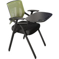 Fauteuils poire revetement velours blanc