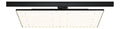 Eclairage Noir et Blanc contemporain en version rail de spots 75W 3000K
