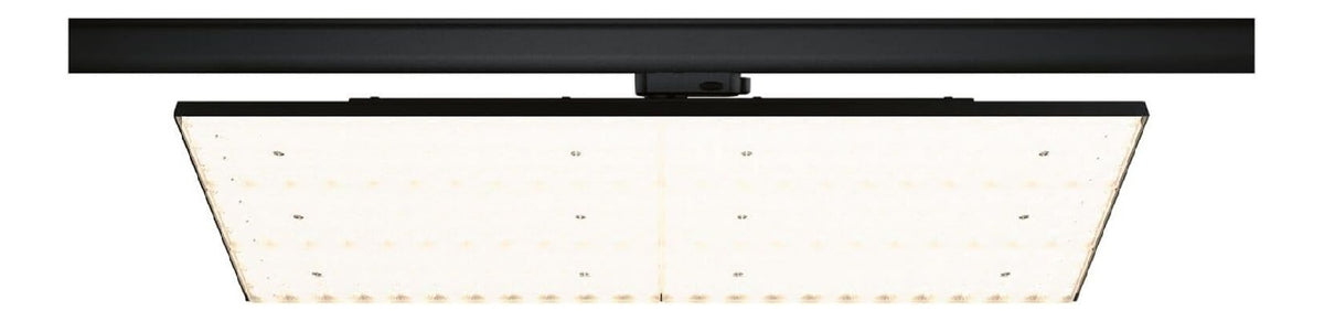 Eclairage Noir et Blanc contemporain en version rail de spots 75W 3000K