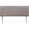 Fauteuils a bascule finition bois structure metal gris