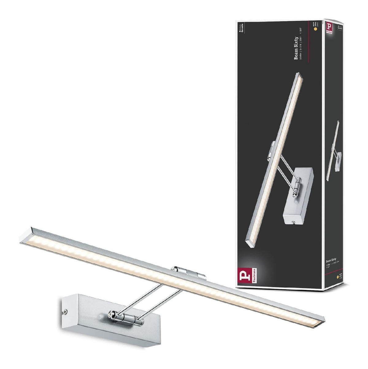 Applique murale Blanc au style moderne avec conception fonctionnelle 11W