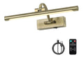 Luminaire Bronze et Vert a silhouette graphique de type applique murale 3 W 2700 K