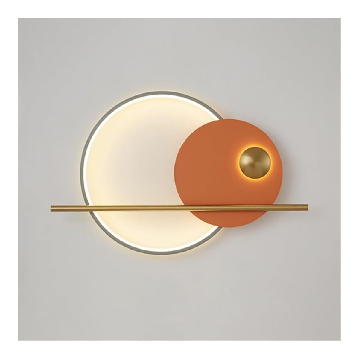 Applique murale Ambre a presence elegante et lumiere agreable 23 W