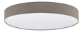 Solution lumineuse Blanc et Ambre au dessin sobre en format plafonnier YP-5583