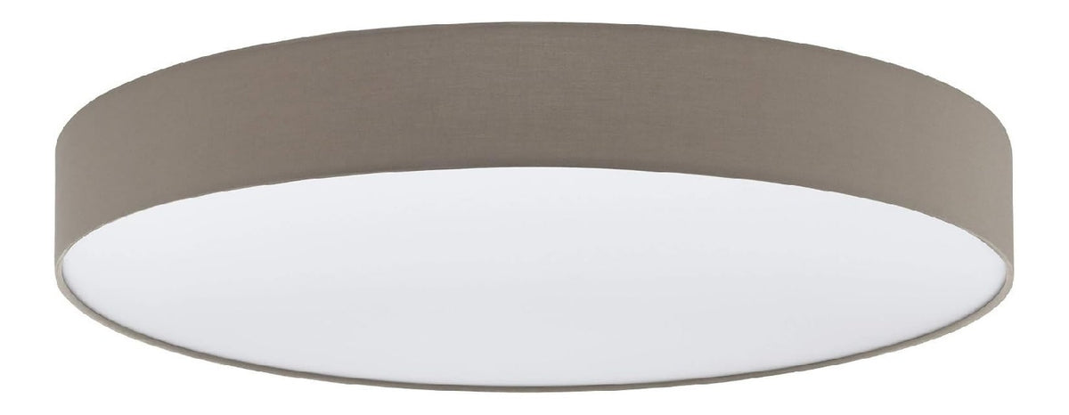 Solution lumineuse Blanc et Ambre au dessin sobre en format plafonnier YP-5583