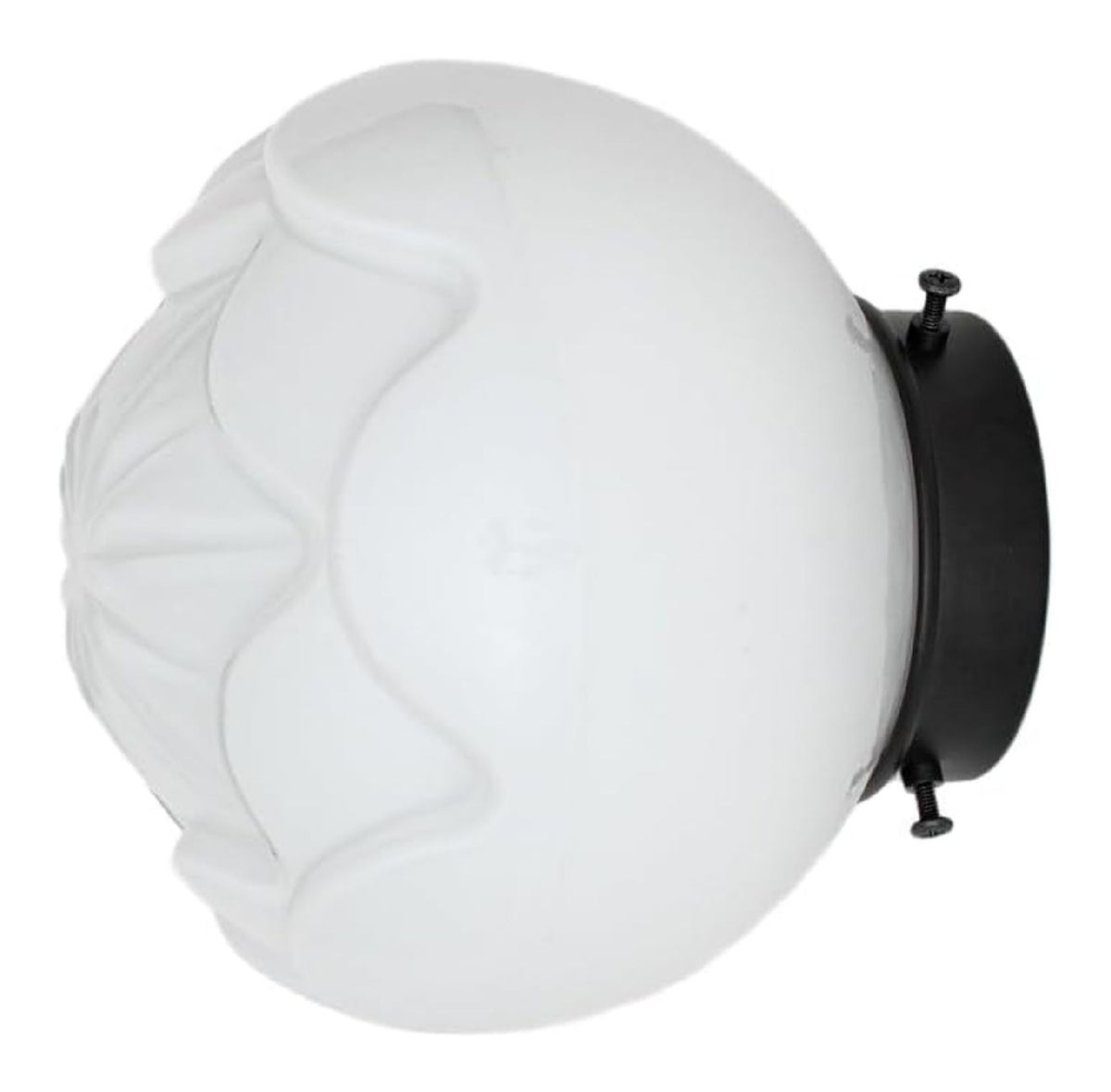 Luminaire Noir et Rouge a silhouette graphique de type applique murale MG-8206