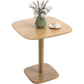 Tables basses finition bois chene