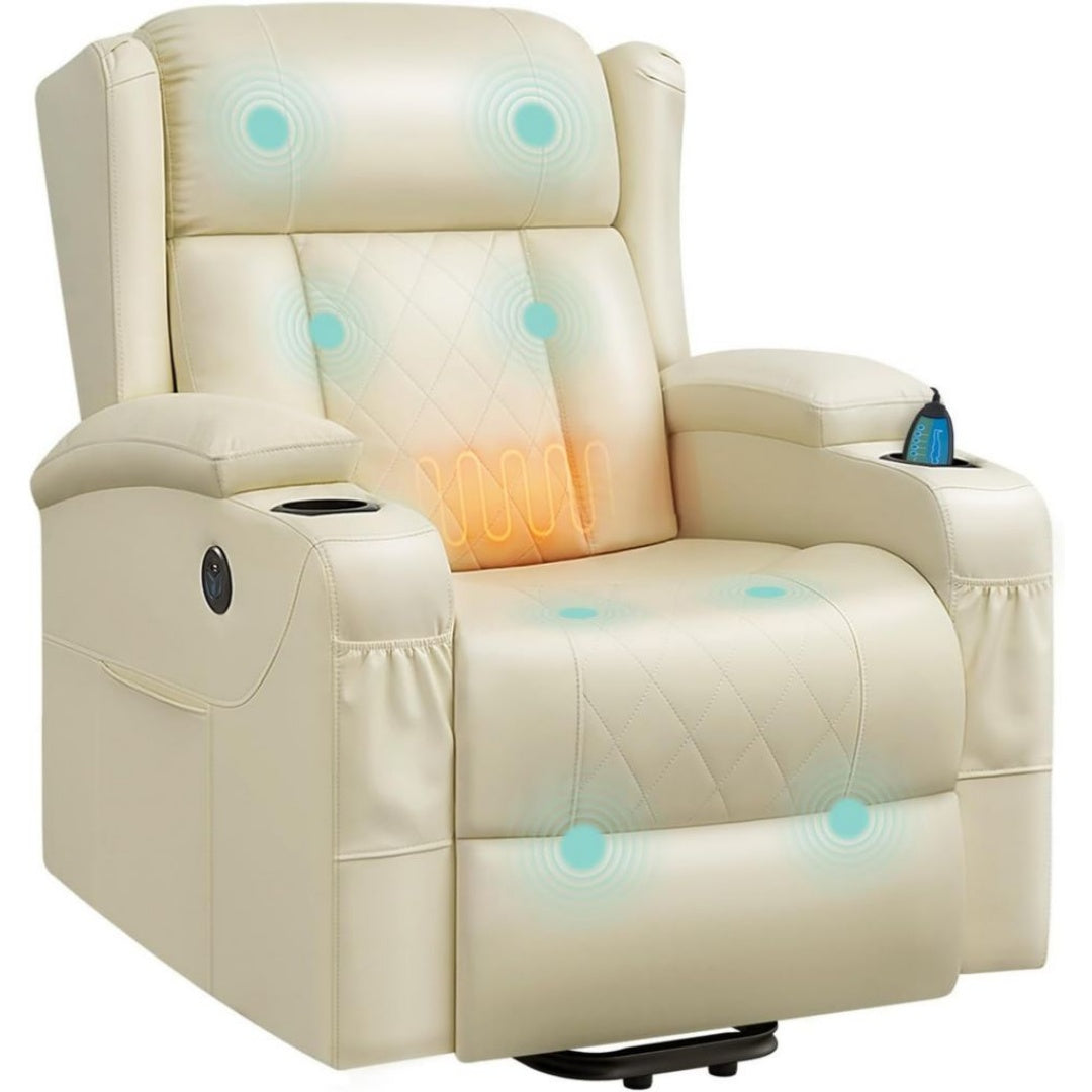 Fauteuils poire pliable beige